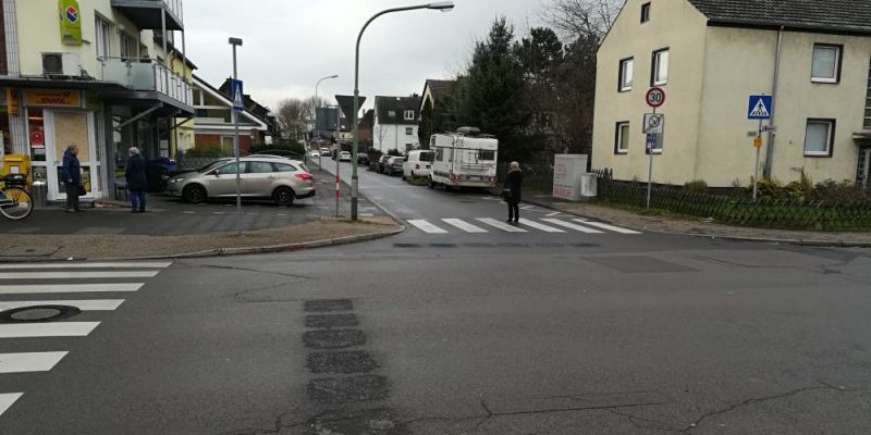 Kreuzung Ringstraße/Fährstraße Kreuzung Ringstraße/Fährstraße