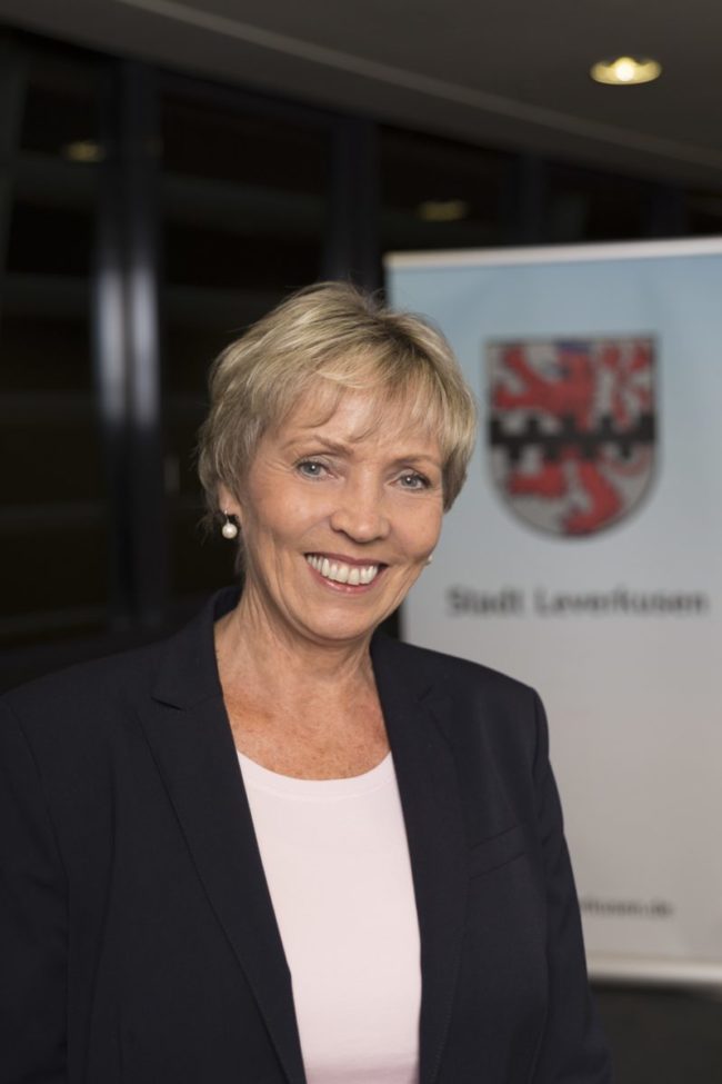 Gisela Eickhoff-Procho Bezirksvertreterin Gisela Eickhoff-Procho