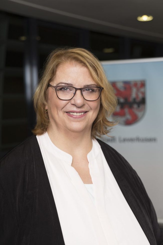 Iris Springer Ratsfrau Iris Springer