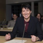 Bürgermeisterin und Landtagsabgeordnete Eva Lux