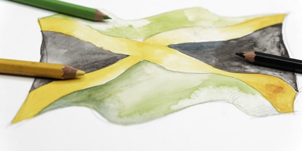 Koalitionssymbol Jamaika Koalitionssymbol Jamaika