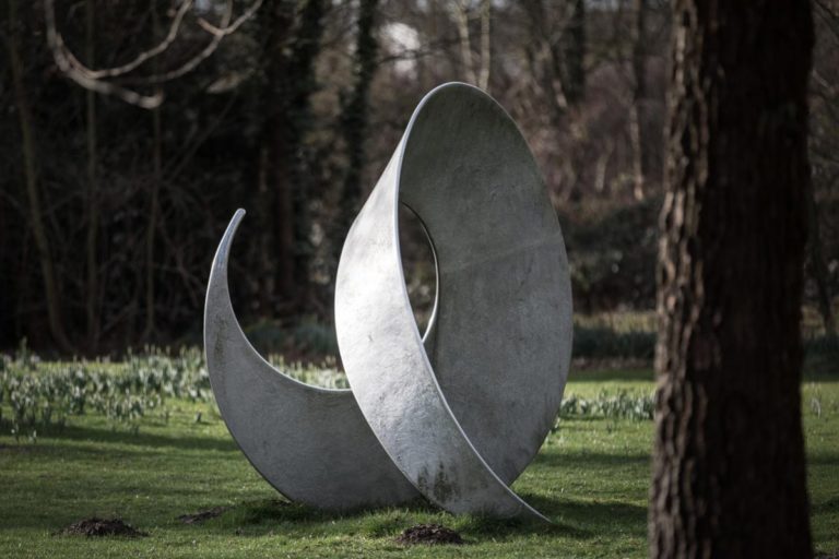 Kunstwerk im Schlossgarten