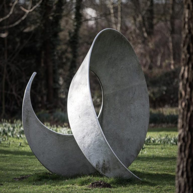 Kunstwerk im Schlossgarten