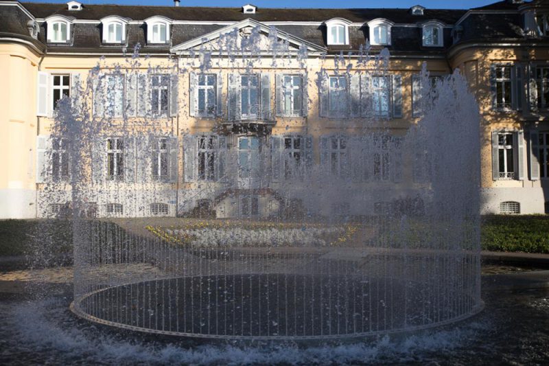 Springbrunnen Schloss Morsbroich