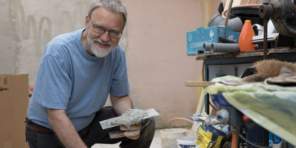 Bezirksvertreter Martin Krampf