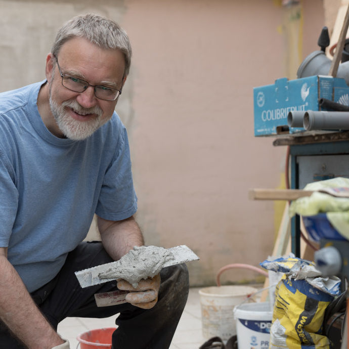 Bezirksvertreter Martin Krampf