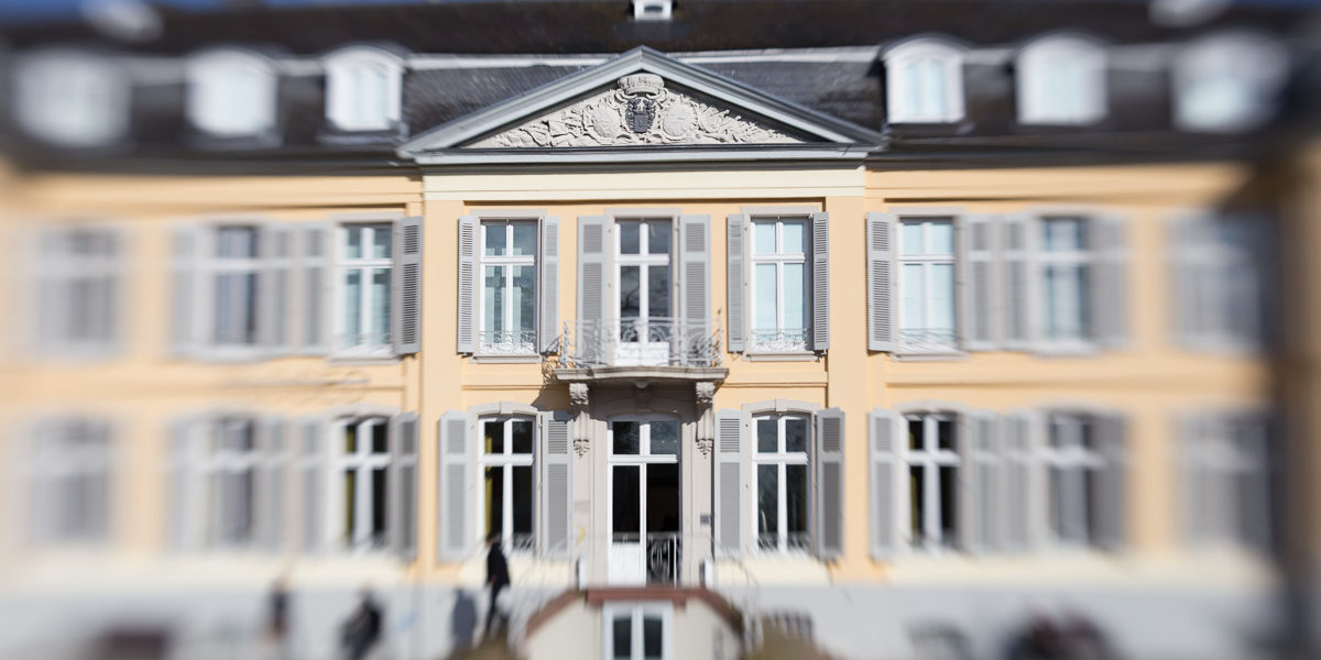 Schloss Morsbroich Außenansicht