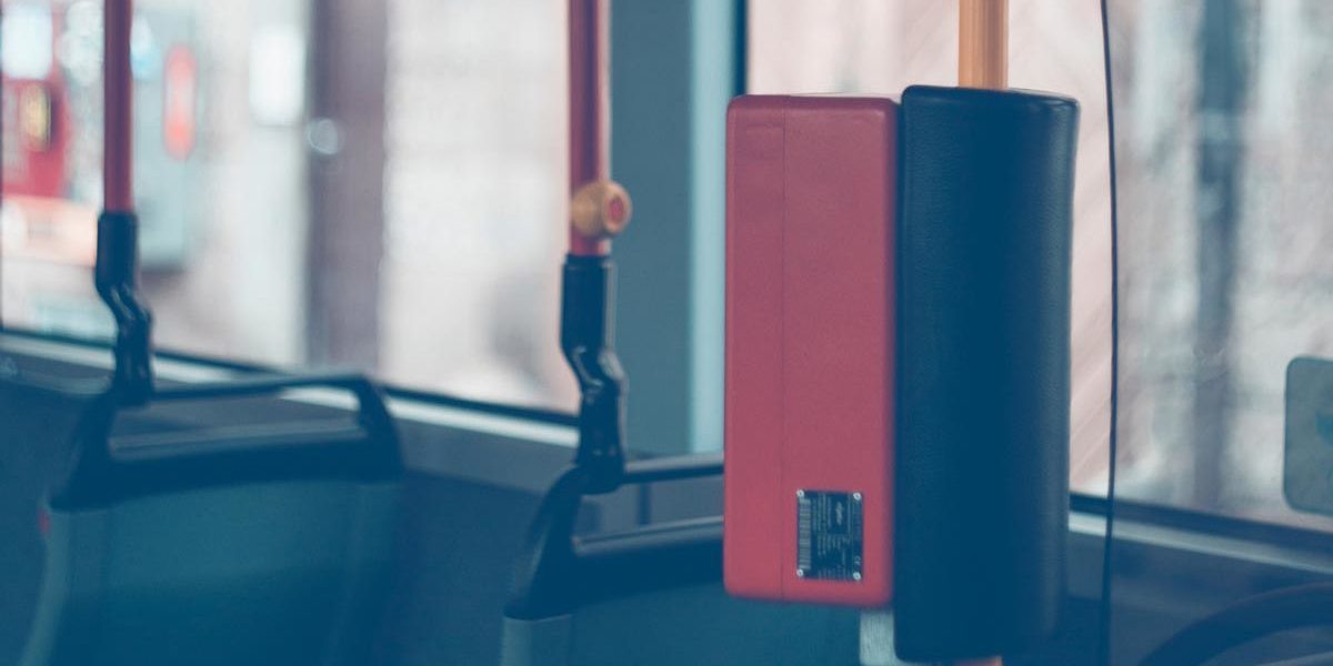 Ticketentwerter in der Bahn