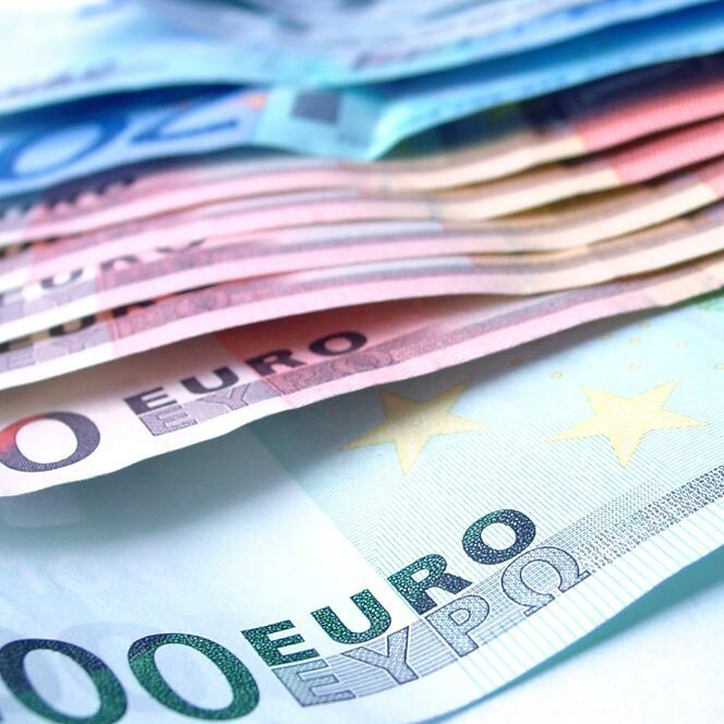 Euro Geldscheine