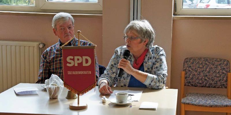 Helga Vogt zu Gast bei der AG 60Plus