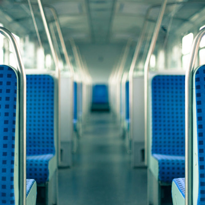 Sitzplätze in der S-Bahn