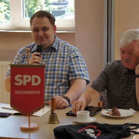Julian Frohloff und Hans Klose Julian Frohloff und Hans Klose