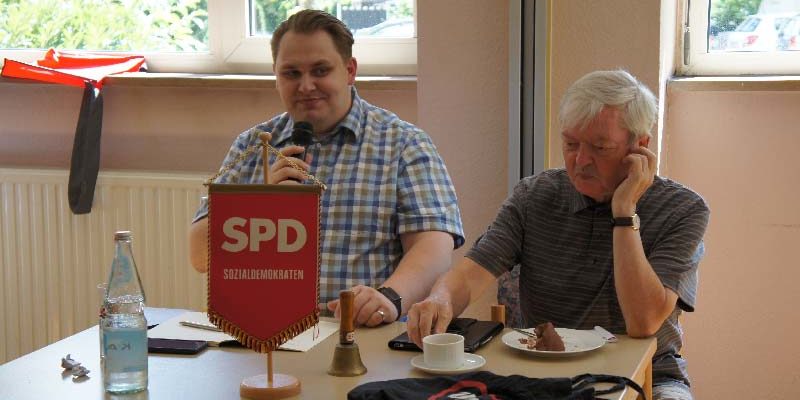 Julian Frohloff und Hans Klose