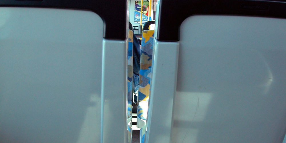 Sitzplätze im Bus Sitzplätze im Bus