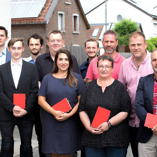 Gruppenfoto Unterbezirksvorstand Gruppenfoto Unterbezirksvorstand
