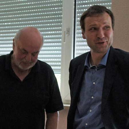 Alexander Lünenbach bei 60Plus