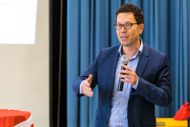 Dirk Timm, Vorsitzender der SPD-Fraktion in den Verbandsversammlungen des VRS und der NVR