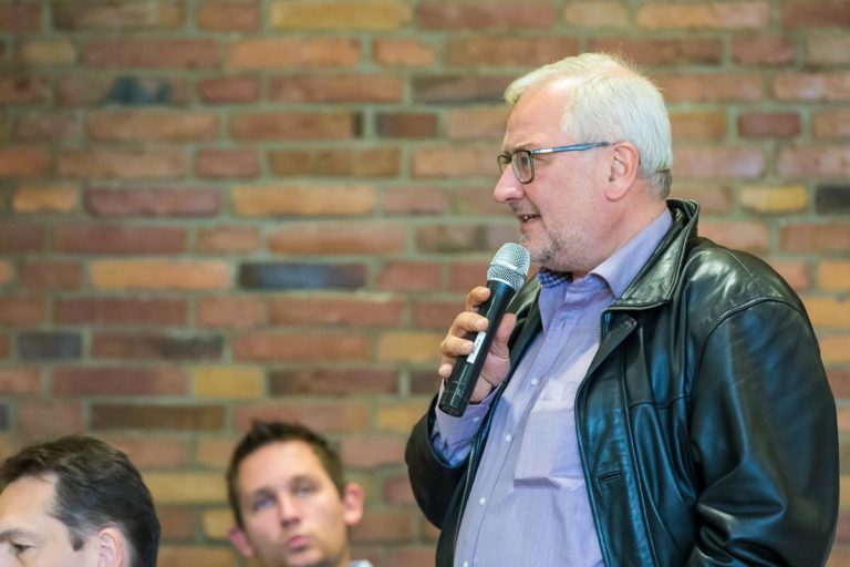 Peter Ippolito beim Parteitag