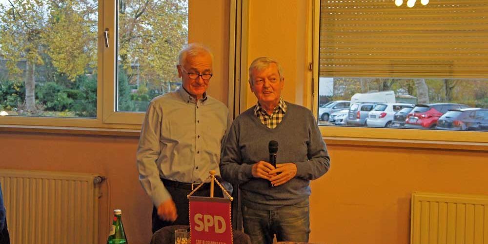 Rainer Häusler mit Hans Klose