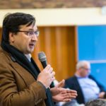 Reiner Ludewigs während des Parteitags