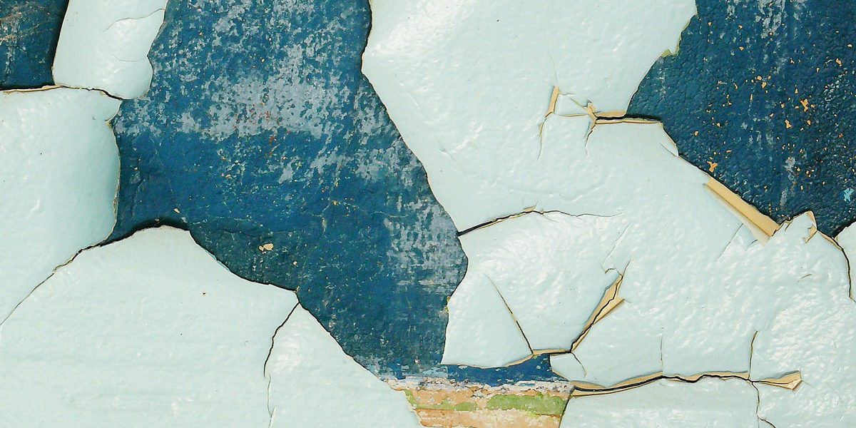 Bröckelnder-Putz Bröckelnder Putz