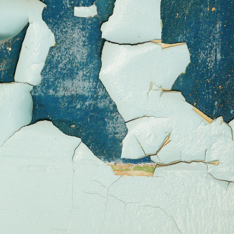 Bröckelnder Putz