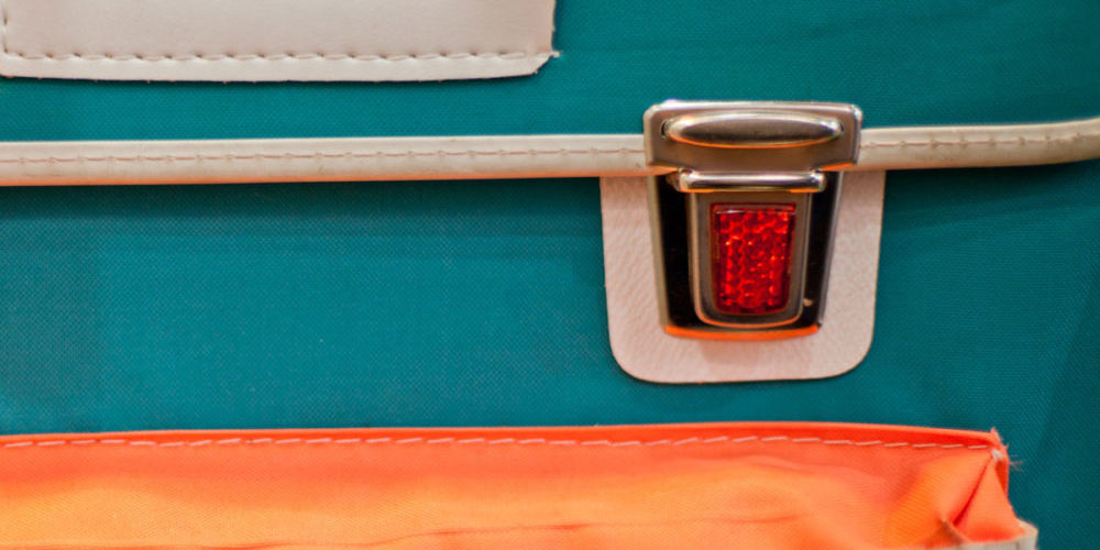 Schulranzen mit Reflektor Schulranzen