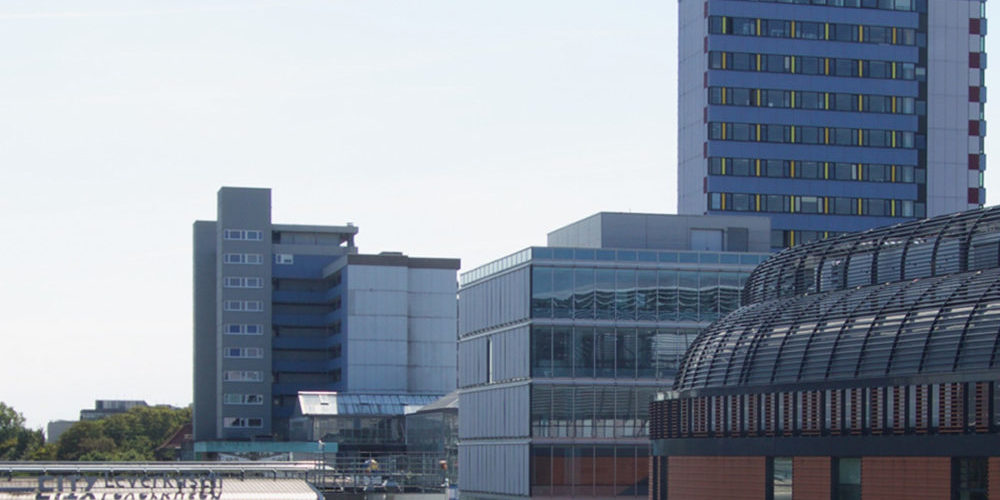 Aussenansicht der City C Aussenansicht der City C