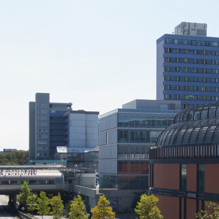Aussenansicht der City C Aussenansicht der City C