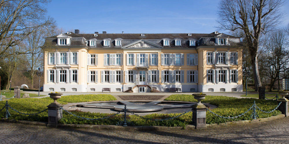 Aussenansicht Museum Schloss Morsbroich Aussenansicht Museum Schloss Morsbroich