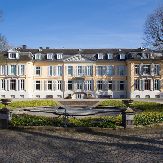 Aussenansicht Museum Schloss Morsbroich Aussenansicht Museum Schloss Morsbroich