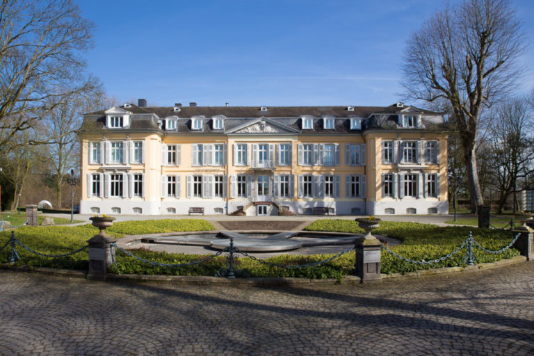 Aussenansicht Museum Schloss Morsbroich