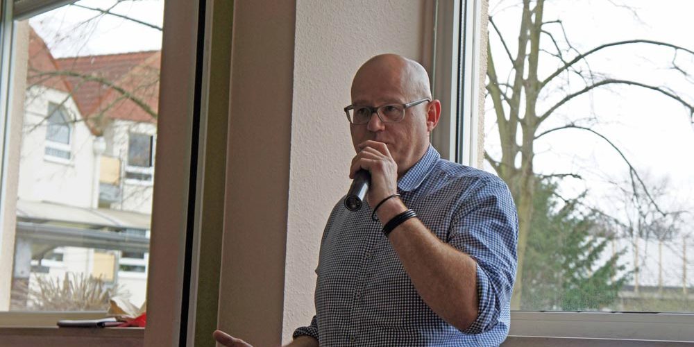 Thomas Schorn bei 60Plus