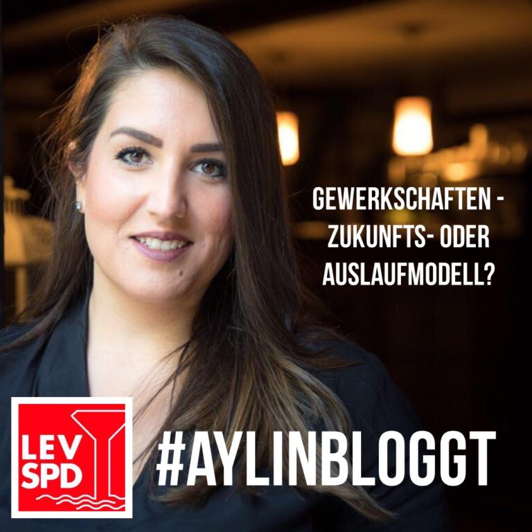 Aylin bloggt zum Thema Gewerkschaften Aylin bloggt zum Thema Gewerkschaften