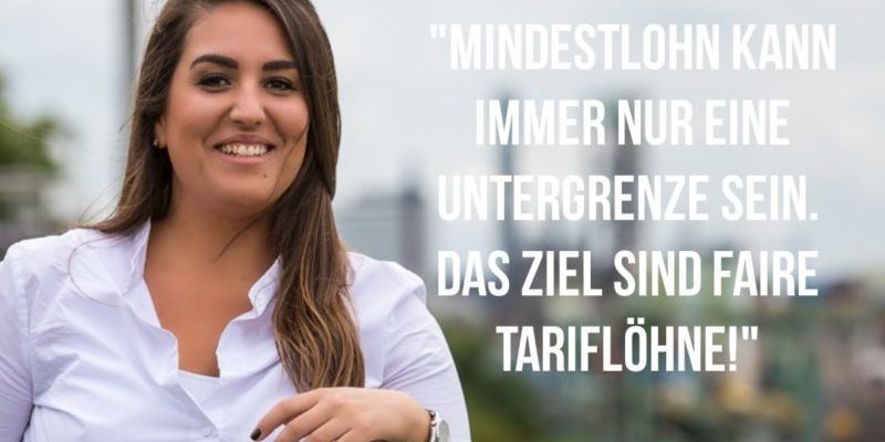 Aylin bloggt zum Thema Mindestlohn Aylin bloggt zum Thema Mindestlohn