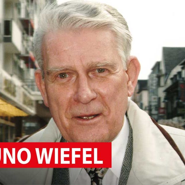 Bruno Wiefel Bruno Wiefel