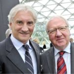Ernst Küchler und Rudi Völler