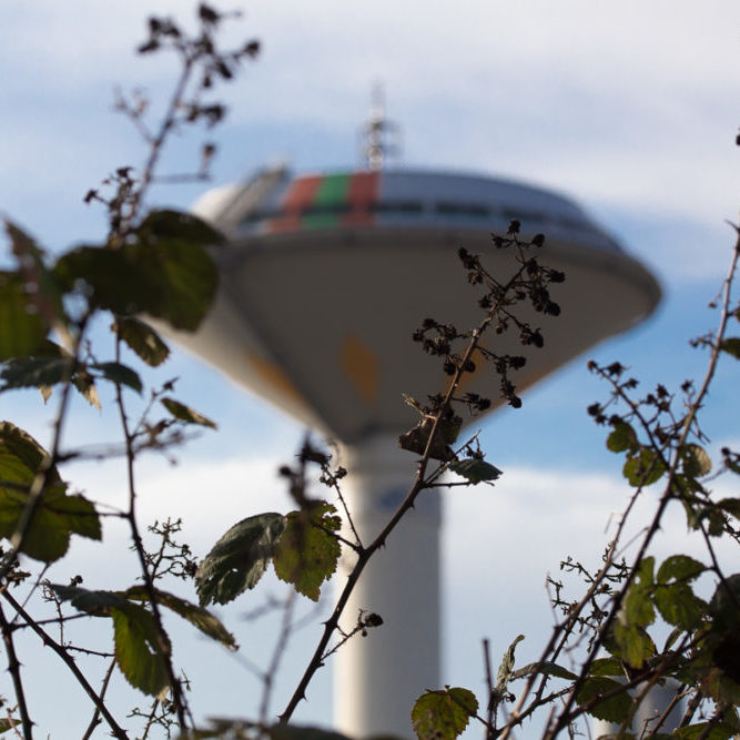 Panoramaaufnahme Wasserturm der EVL Panoramaaufnahme Wasserturm der EVL