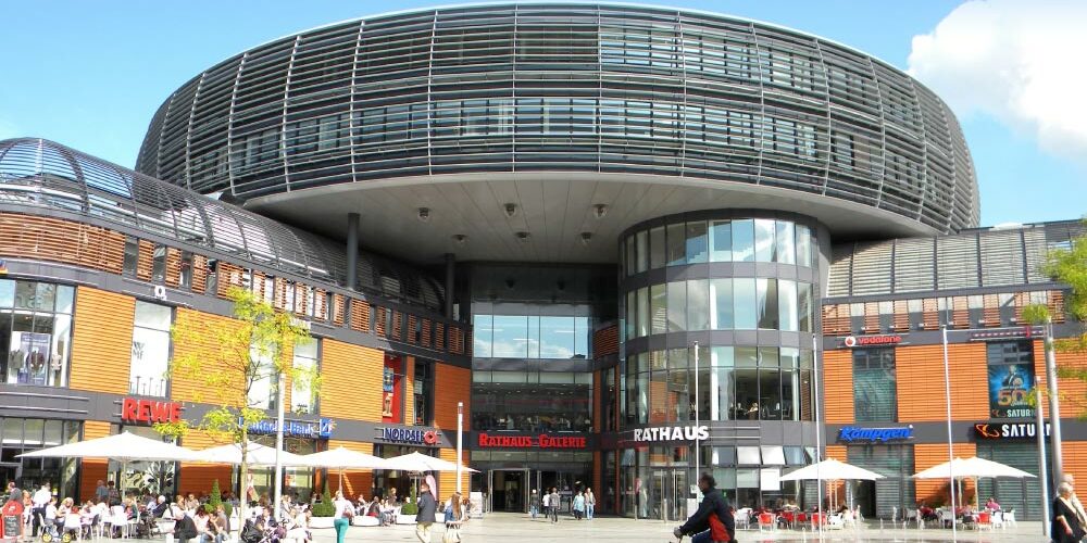 Rathaus Frontalaufnahme