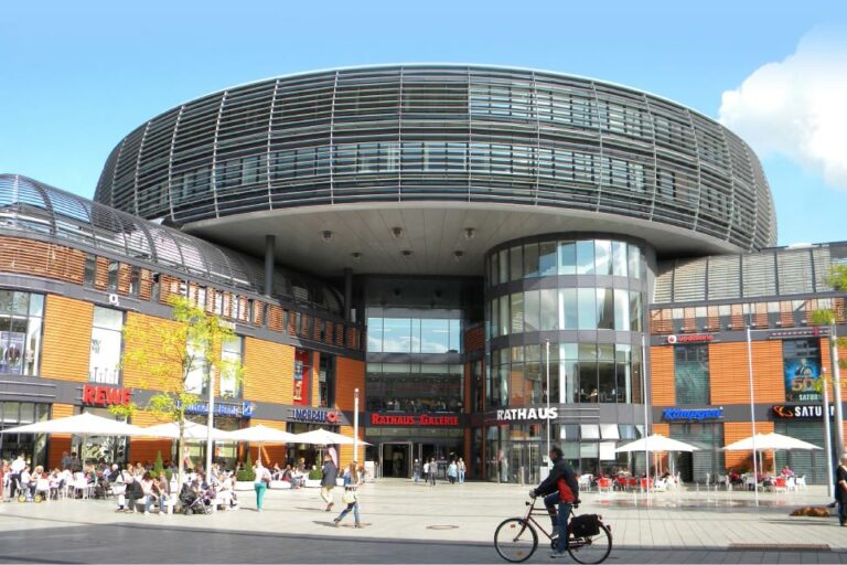 Rathaus Frontalaufnahme