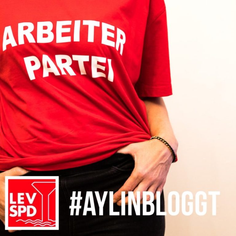 Aylin bloggt zum 1.Mai Aylin bloggt zum 1.Mai