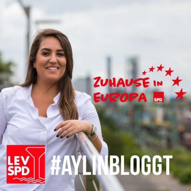 Aylin bloggt zum Thema Europa Aylin bloggt zum Thema Europa