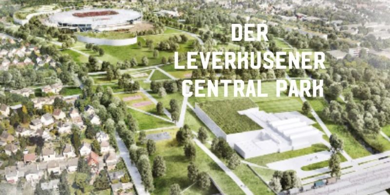 Luftaufnahme Modell Central Park