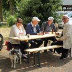 Außengastronomie beim Sommerfest