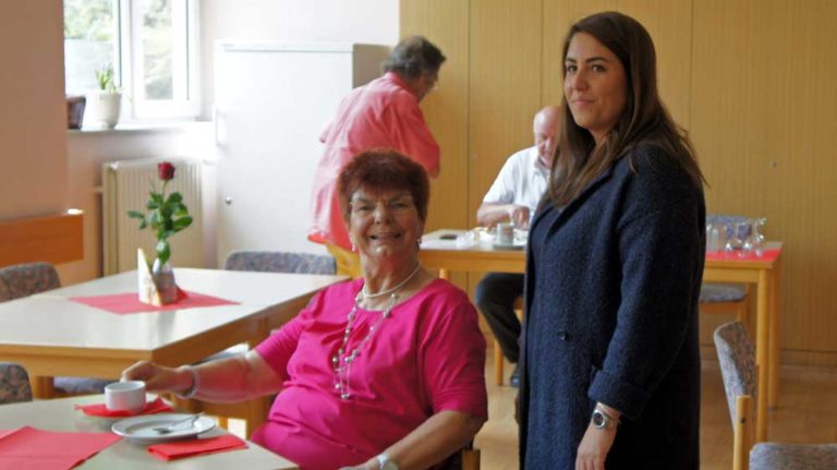 Aylin Doğan und Marlene Echterhoff