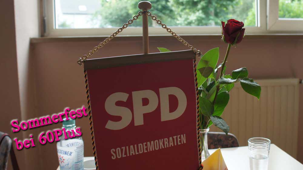 Sommerfest Bei 60plus Spd Unterbezirk Leverkusen