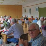 Volles Haus beim Sommerfest