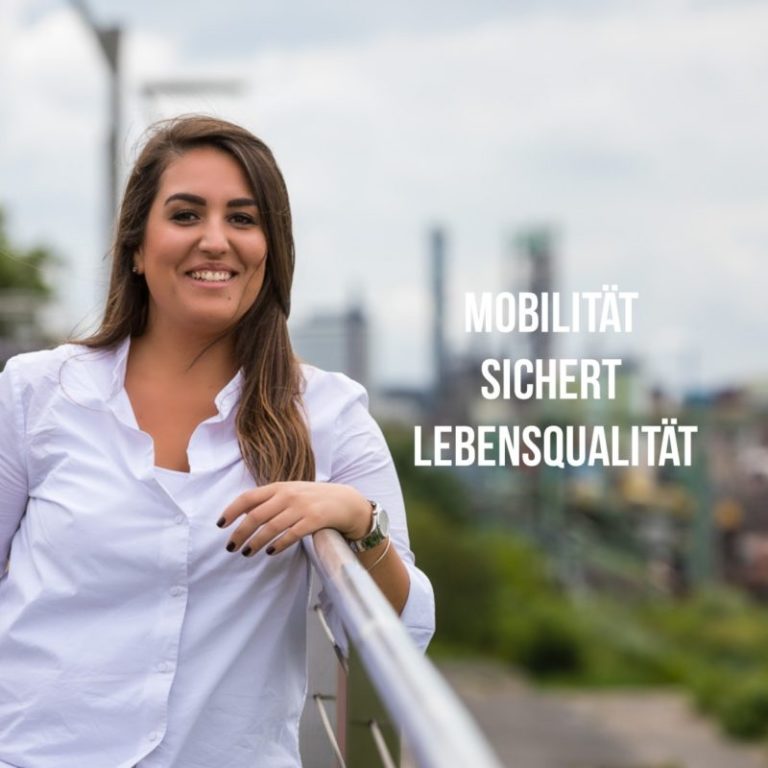 Aylin bloggt zum Thema Mobilität Aylin bloggt zum Thema Mobilität