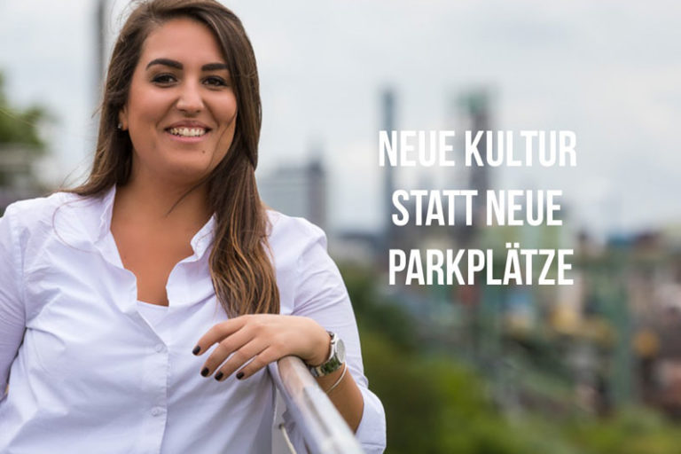 Aylin bloggt zum Thema Kultur vs. Parkplätze