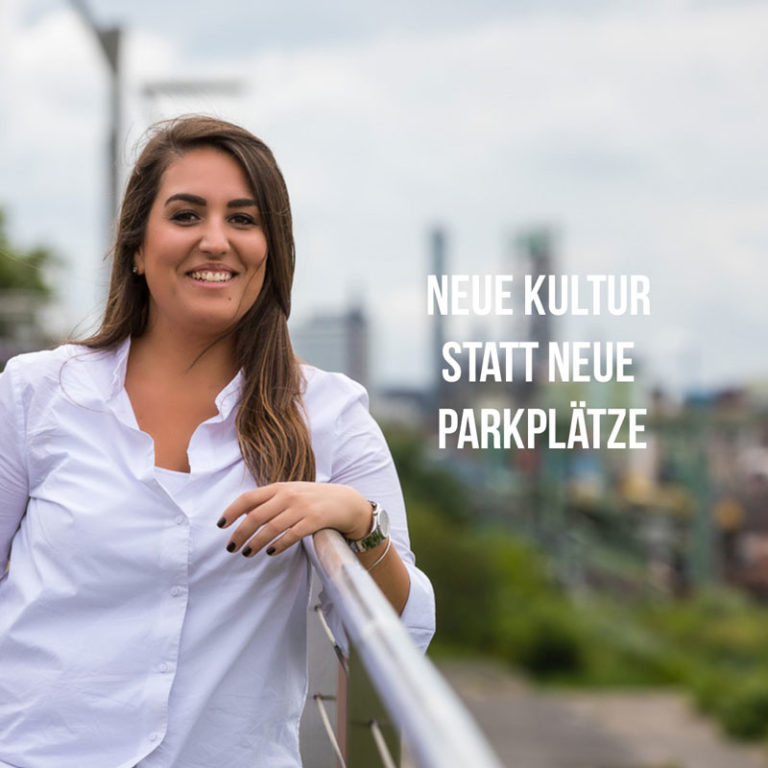 Aylin bloggt zum Thema Kultur vs. Parkplätze